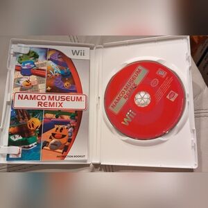 Nintendo Wii Game-  Namco Museum Megamix 24 Games in Total.